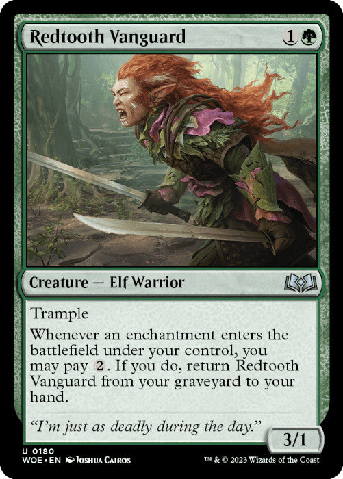 WOE - Redtooth Vanguard