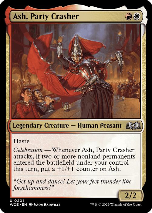 WOE - Ash, Party Crasher