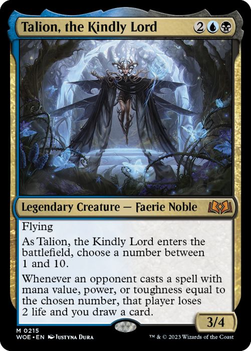 WOE - Talion, the Kindly Lord