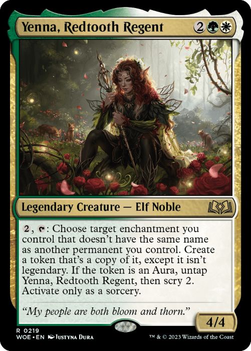 WOE - Yenna, Redtooth Regent