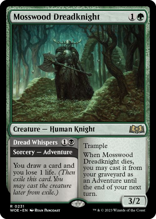 WOE - Mosswood Dreadknight