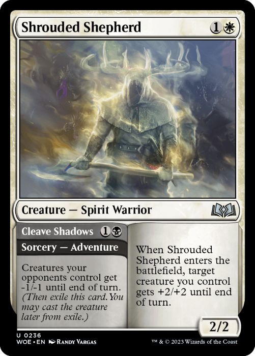 WOE - Shrouded Shepherd