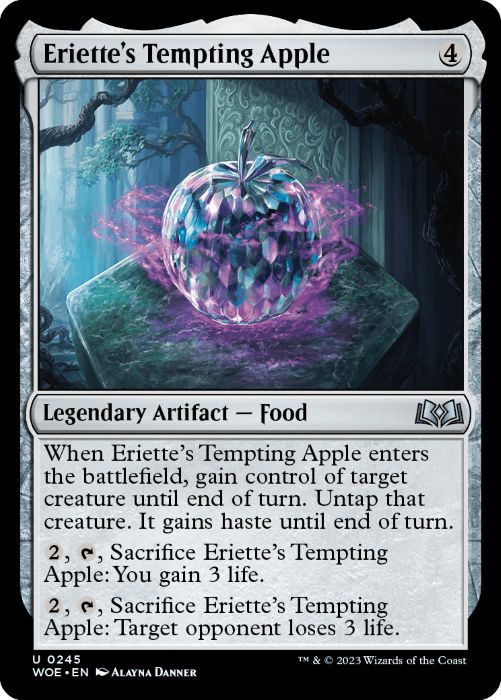 WOE - Eriette's Tempting Apple