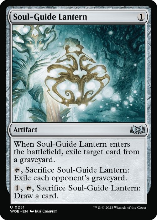 WOE - Soul-Guide Lantern