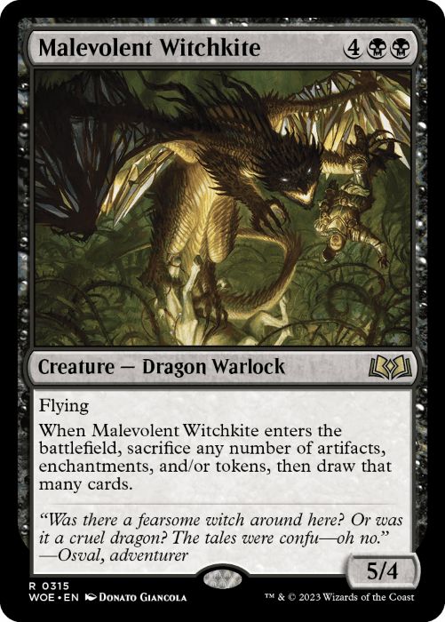 WOE - Malevolent Witchkite