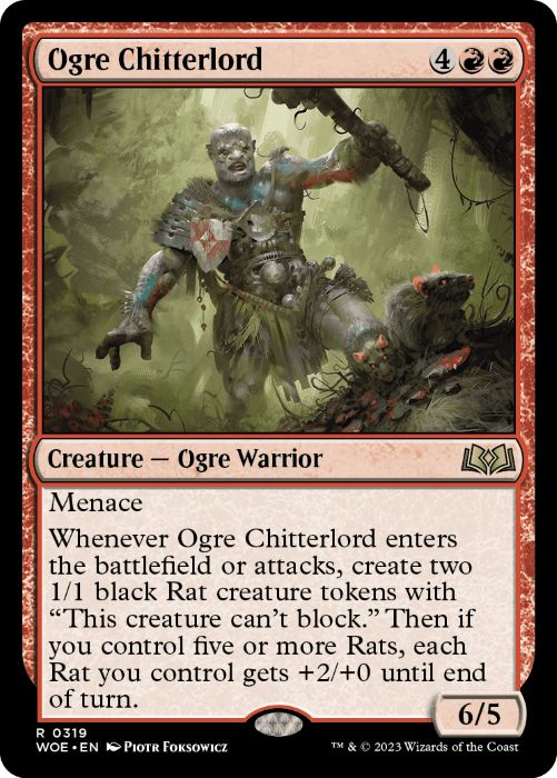 WOE - Ogre Chitterlord