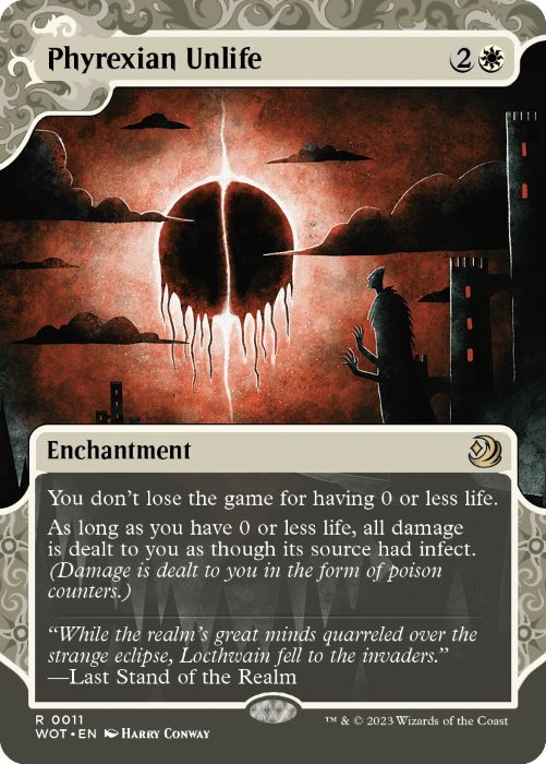 WOT - Phyrexian Unlife