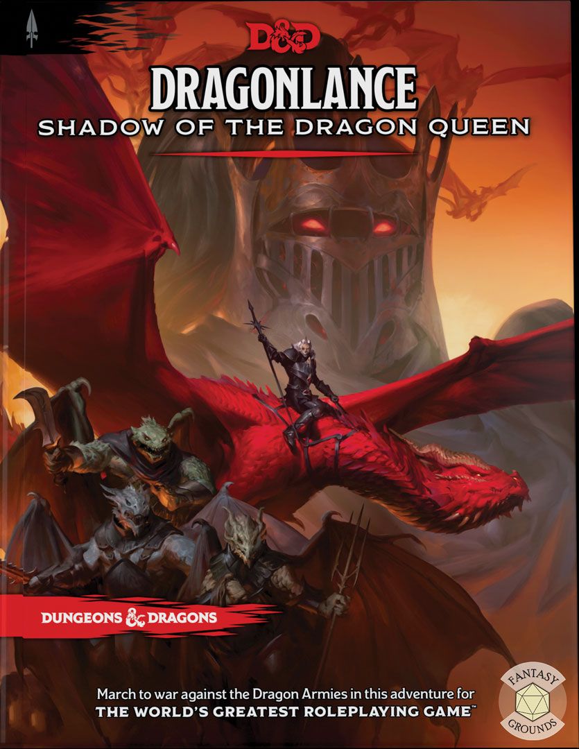 Dragonlance: Shadow of the Dragon Queen