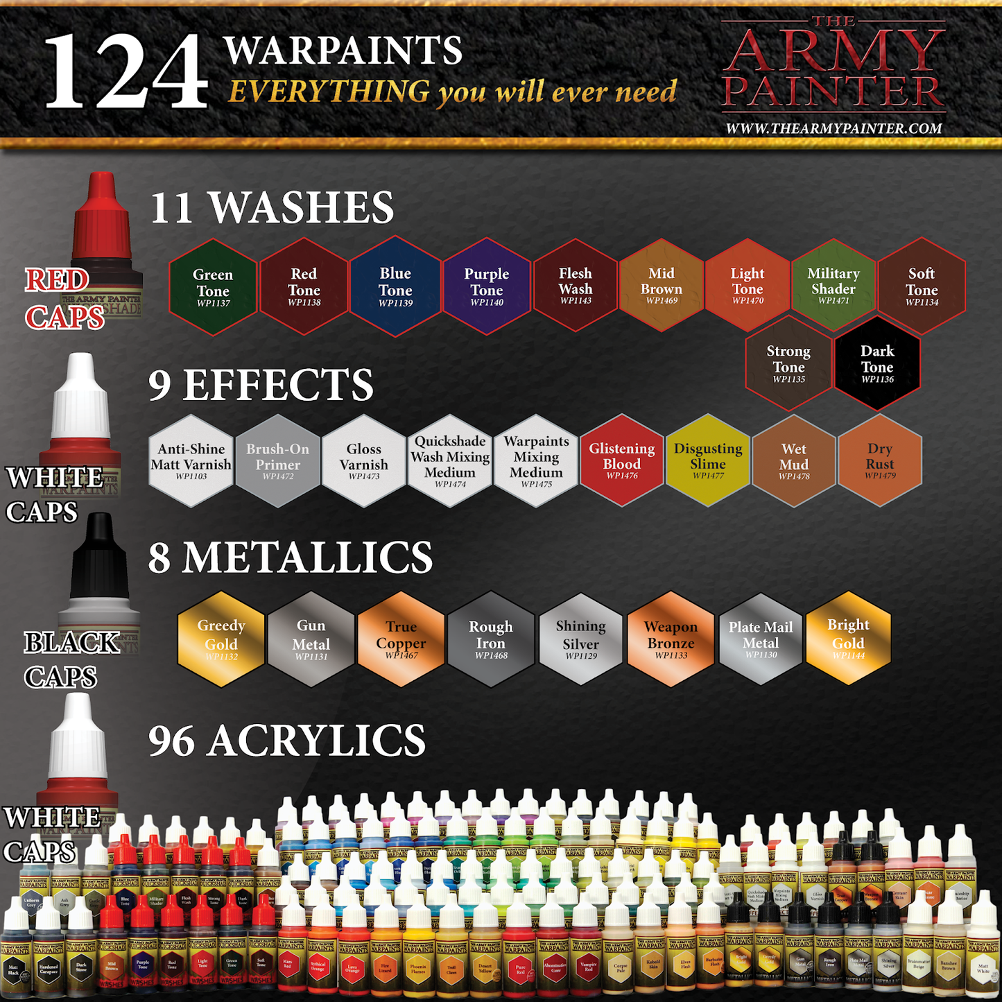 The Army painter - Warpaints Air Color Triad