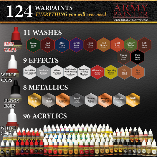 The Army painter - Warpaints Metallics