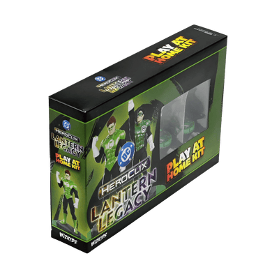 Heroclix: Lantern Legacy - Play at Home Kit