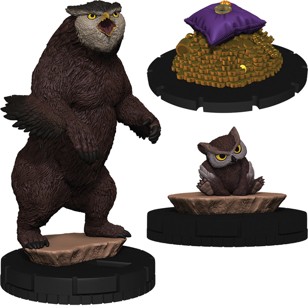 HeroClix Iconix: D&D- Cave of the Owlbear