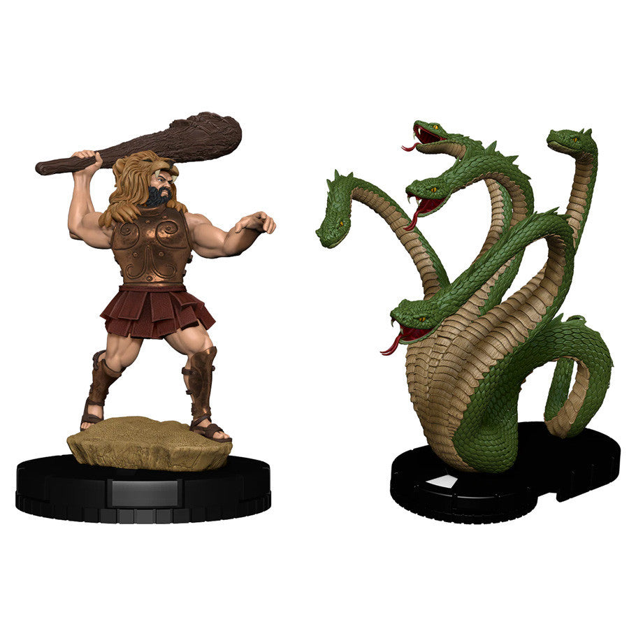HeroClix Iconix: The Labors of Hercules