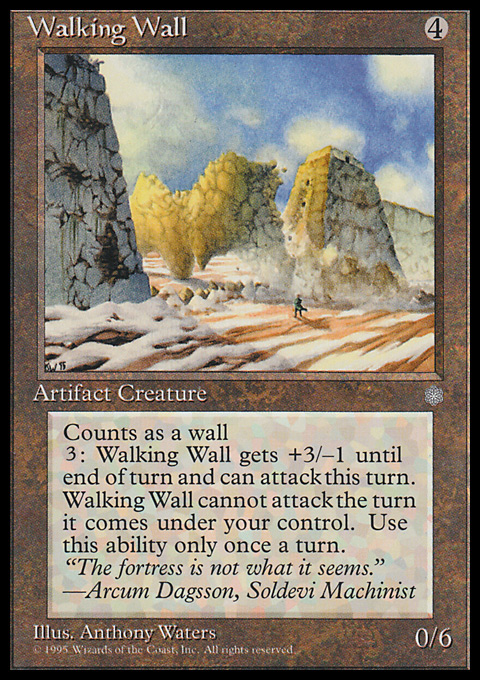 ICE - Walking Wall