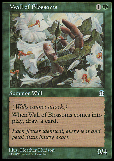 STH - Wall of Blossoms