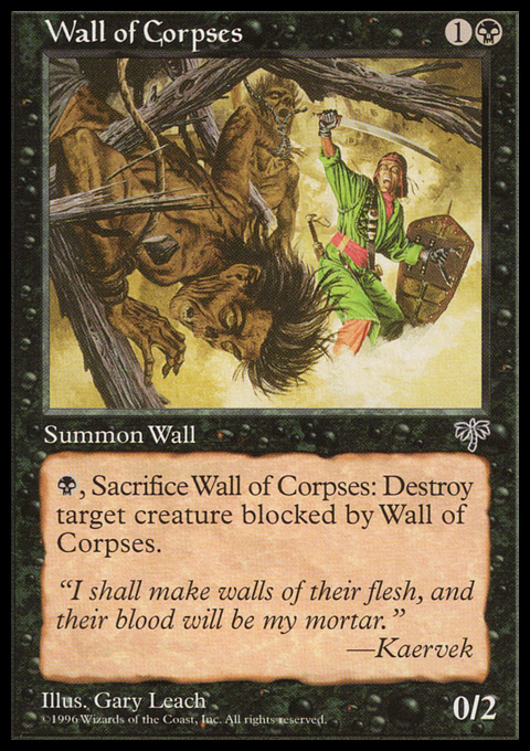 MIR - Wall of Corpses