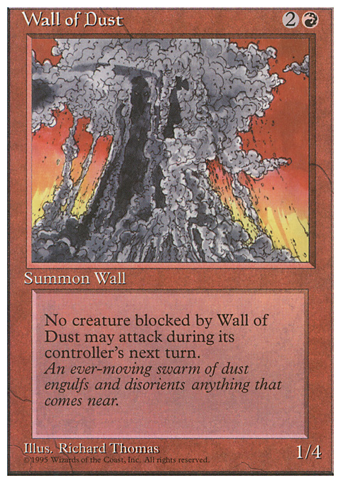 4ED - Wall of Dust