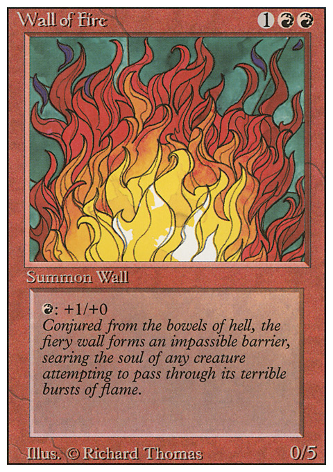 3ED - Wall of Fire