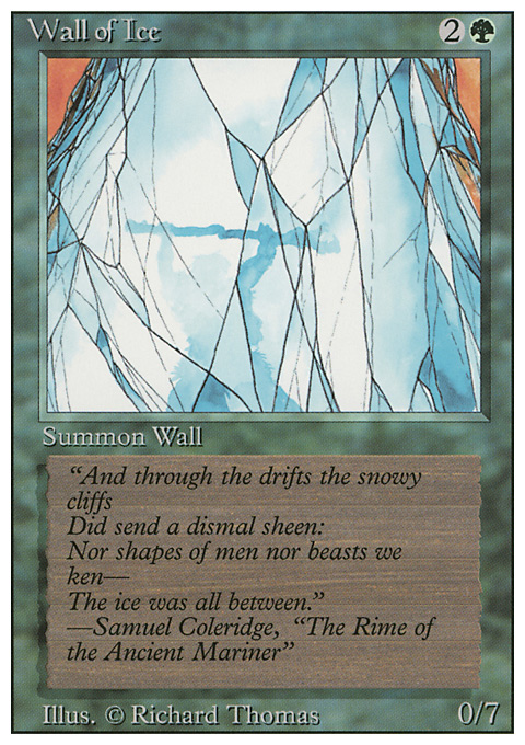 3ED - Wall of Ice