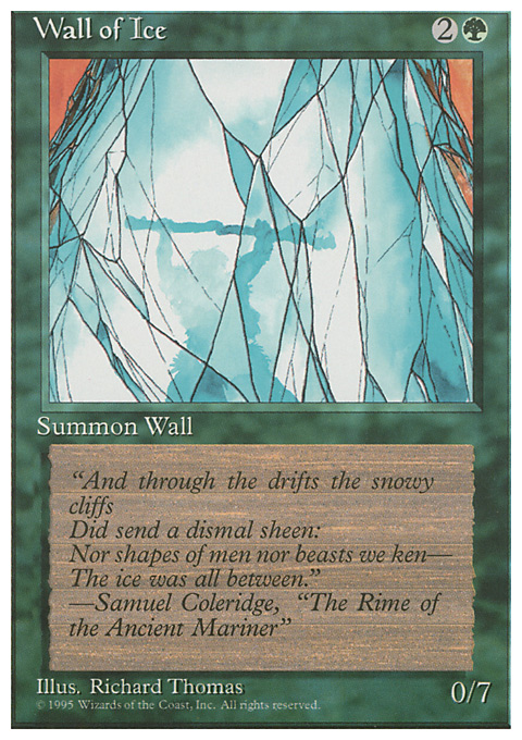 4ED - Wall of Ice