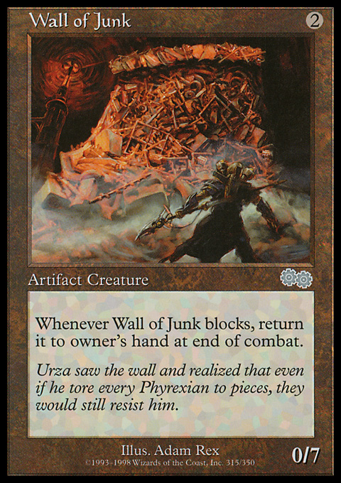 USG - Wall of Junk