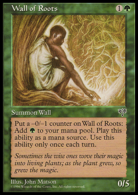 MIR - Wall of Roots