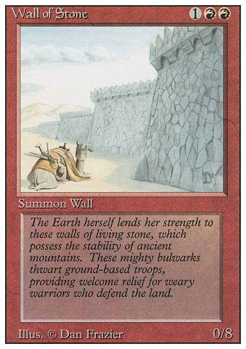 3ED - Wall of Stone