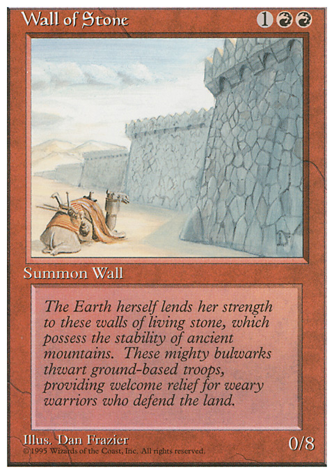 4ED - Wall of Stone