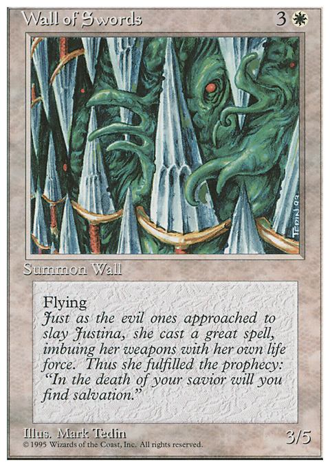 4ED - Wall of Swords