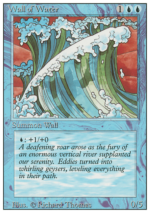 3ED - Wall of Water