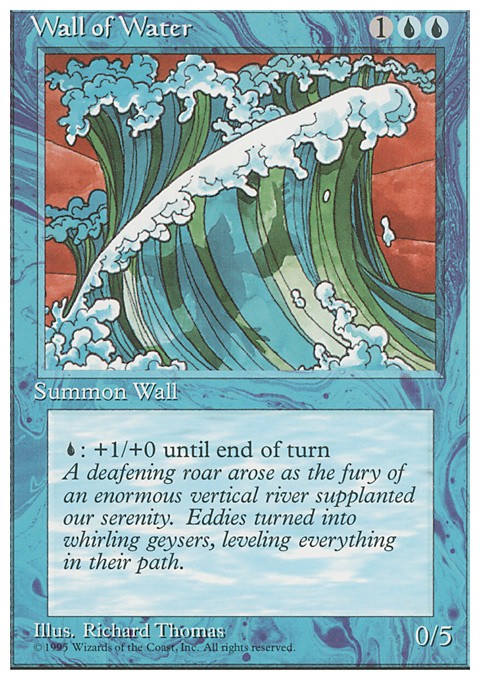 4ED - Wall of Water