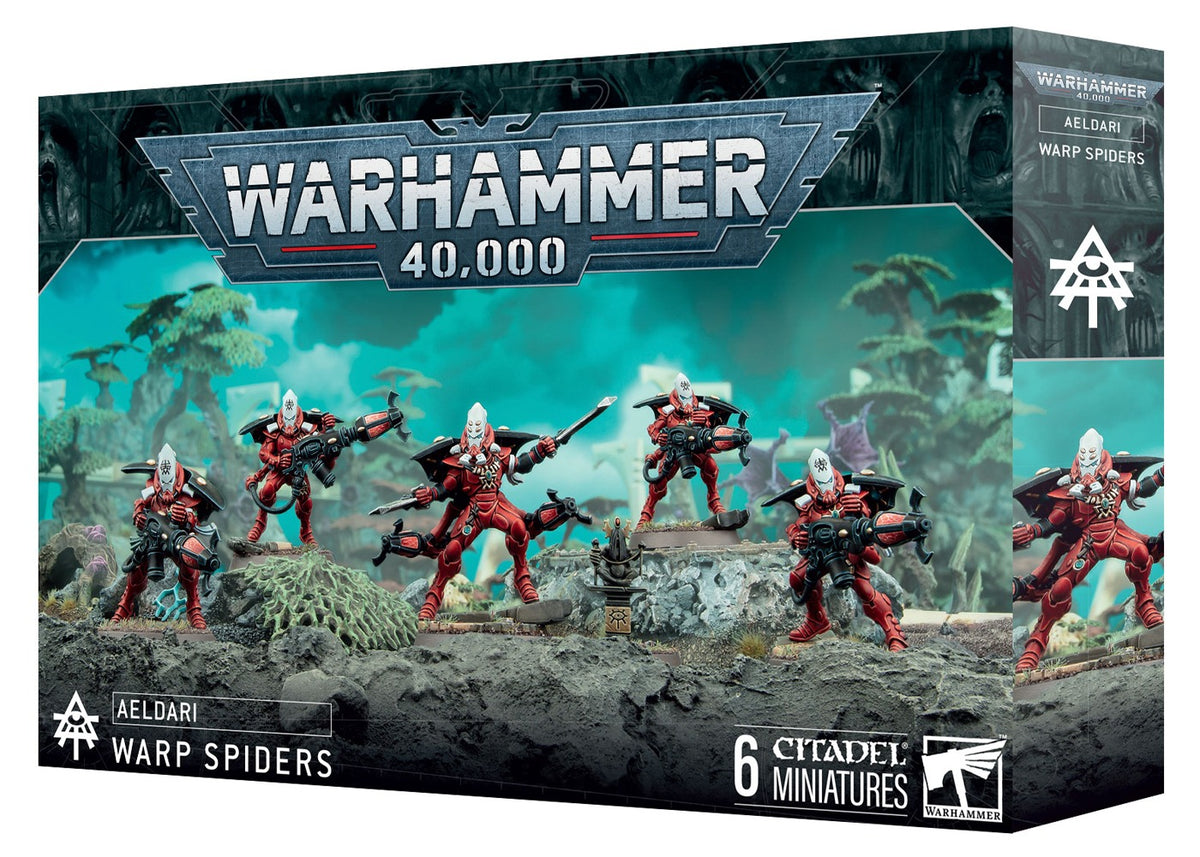 Warhammer 40,000: Aeldari - Warp Spiders