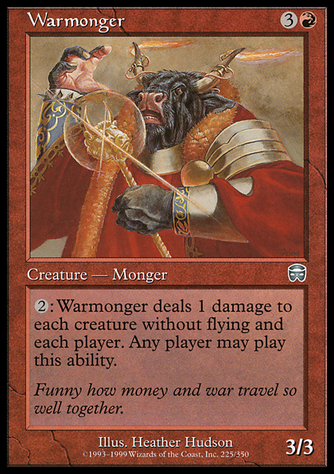 MMQ - Warmonger