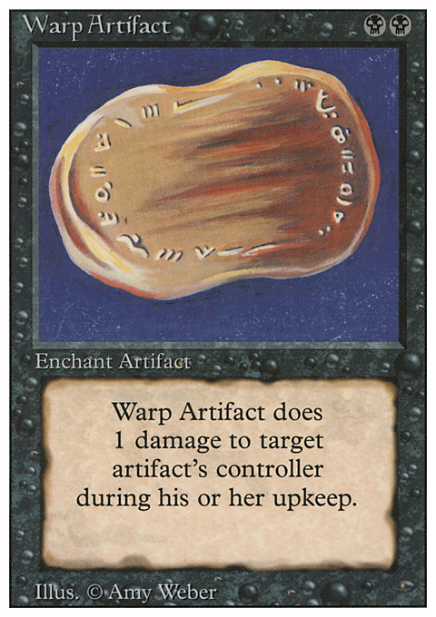 3ED - Warp Artifact