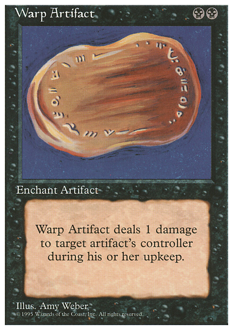 4ED - Warp Artifact