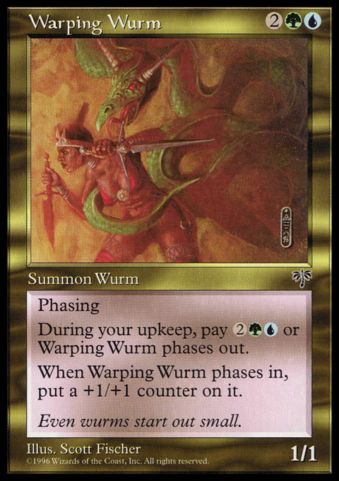 MIR - Warping Wurm