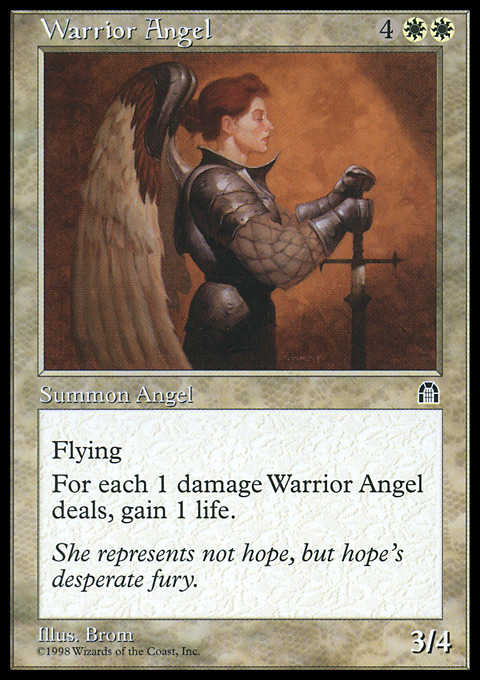 STH - Warrior Angel
