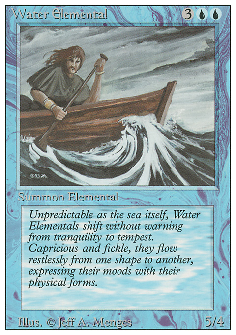 3ED - Water Elemental