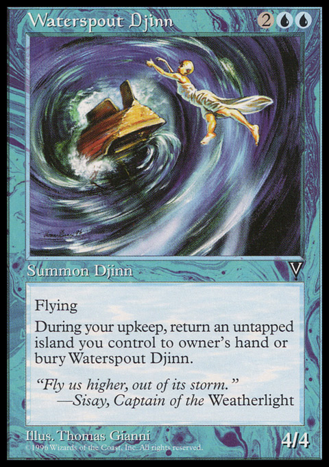 VIS - Waterspout Djinn