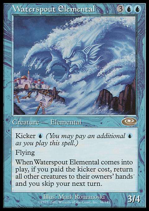PLS - Waterspout Elemental
