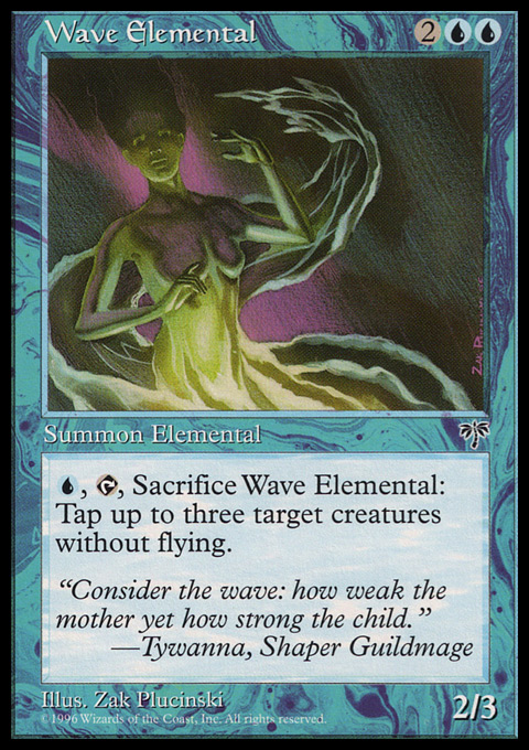 MIR - Wave Elemental