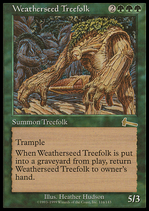 ULG - Weatherseed Treefolk