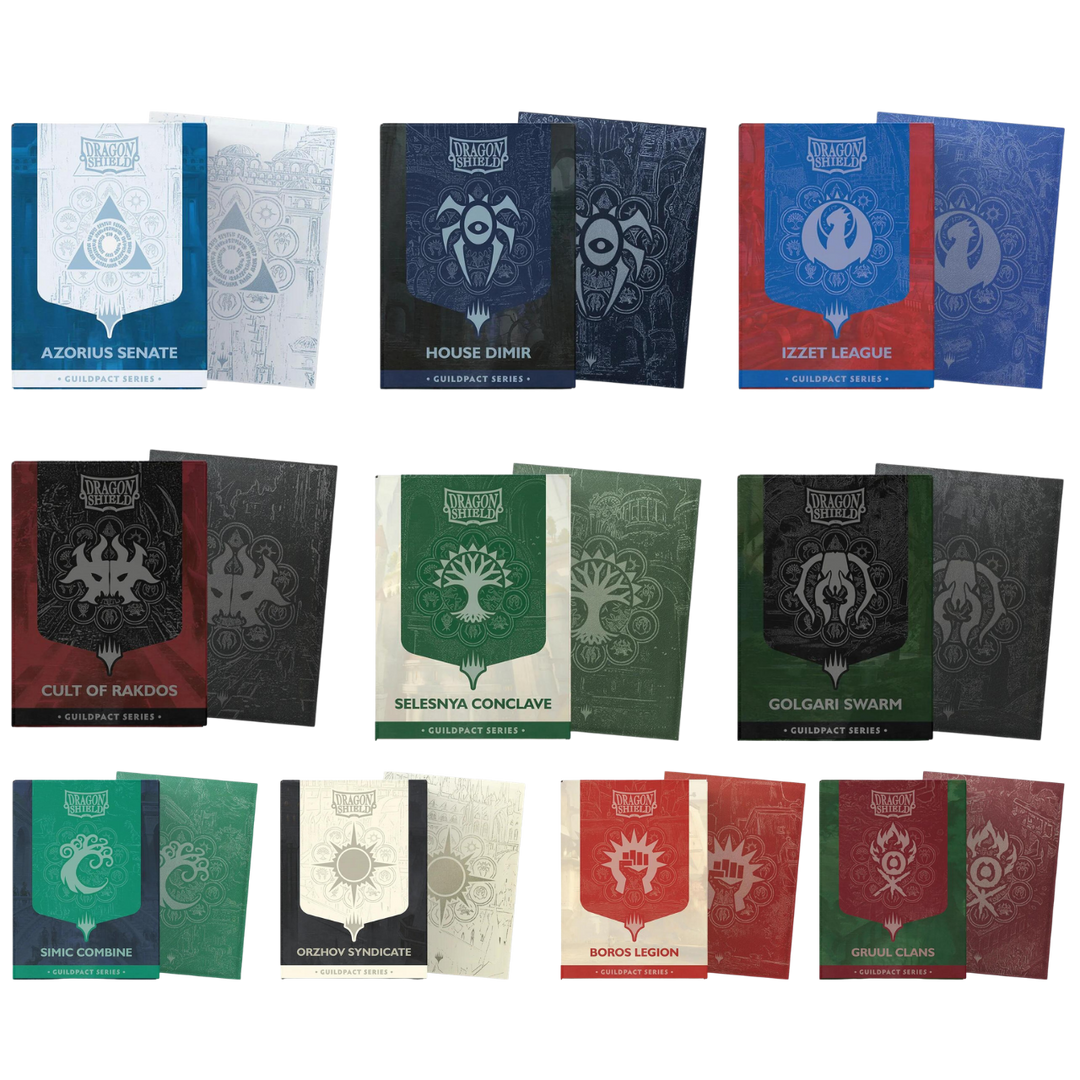 Dragon Shield Sleeves: Standard DUAL-Matte – MTG Guildpact Series