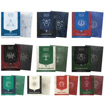 Dragon Shield Sleeves: Standard DUAL-Matte – MTG Guildpact Series