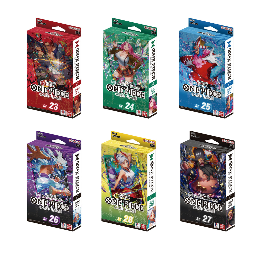 One Piece CG: Starter Deck Shanks ST-23