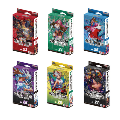 One Piece CG: Starter Deck Shanks ST-23