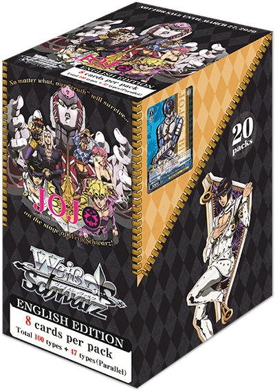 Weiss Schwarz - JOJO's Bizarre Adventure Golden Wind Booster Box