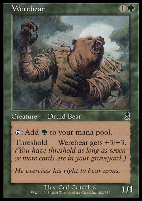 ODY - Werebear