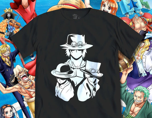 T-Shirt - One Piece Trio