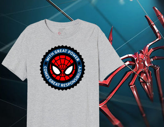 T-Shirt - Spiderman Logo